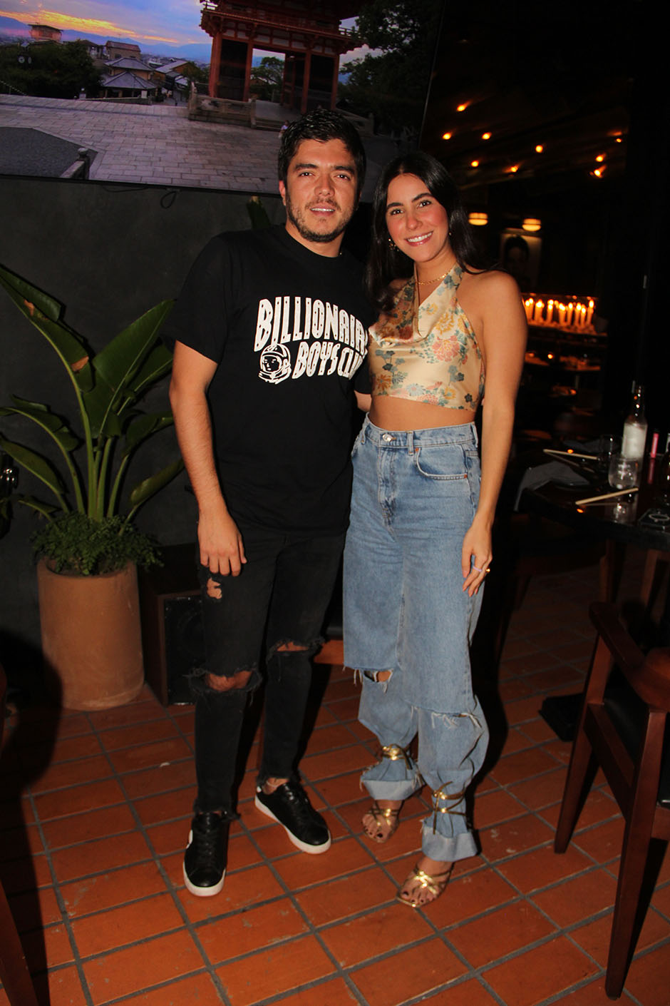 Eduardo del Castillo y Melissa del Toro