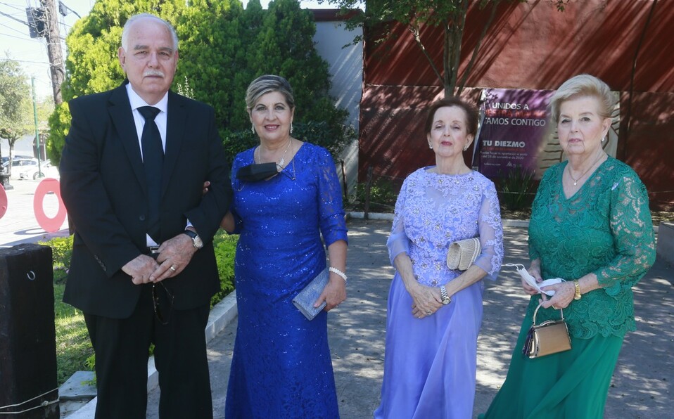 Elio de la Garza, Laura Faz, Audosia dela Garza e Imeria de la Garza / Fotos: Omar Valdez