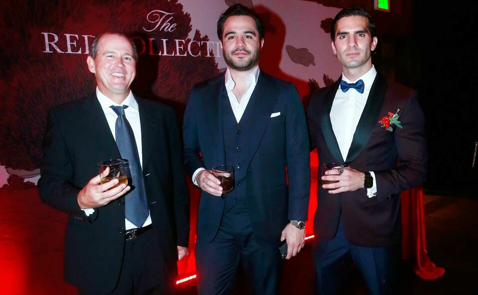 Erick Sido, Andrés de la Mora y Enrique Gómez Junco / Fotos: Omar Valdez
