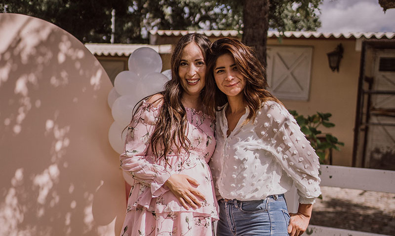 Paty Gómez y Verónica Coyotl