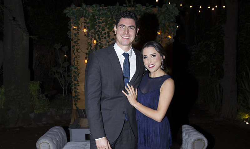 Luis Javier Bretón y María Fernanda Guzmán