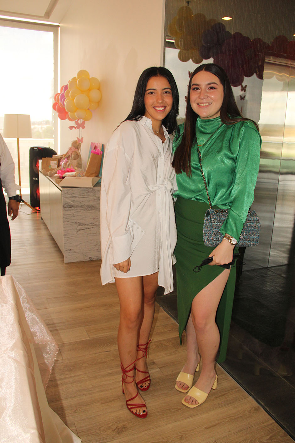 Fernanda Chávez y Kyara Trejo