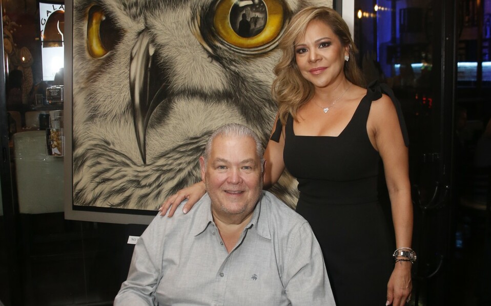 Fernando Noyola y Cristy Pérez de Noyola / Foto: Antonio Mireles