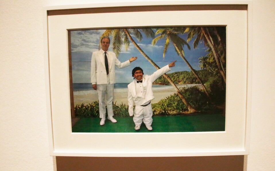 Fotografías y dibujos destacaron en la reciente exposición / Foto: Antonio Mireles