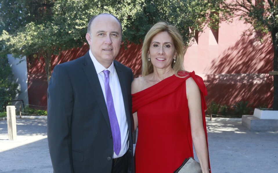 Freddy Larson y Diana Gutíerrez / Fotos: Omar Valdez