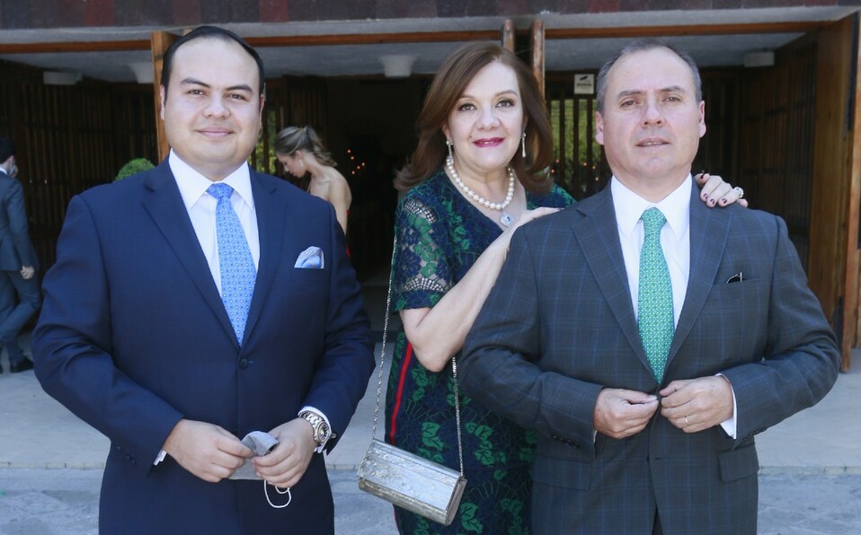 Gabriel Zubieta y Landa, Lourdes Corona y Gabriel Zubieta y Landa / Fotos: Omar Valdez