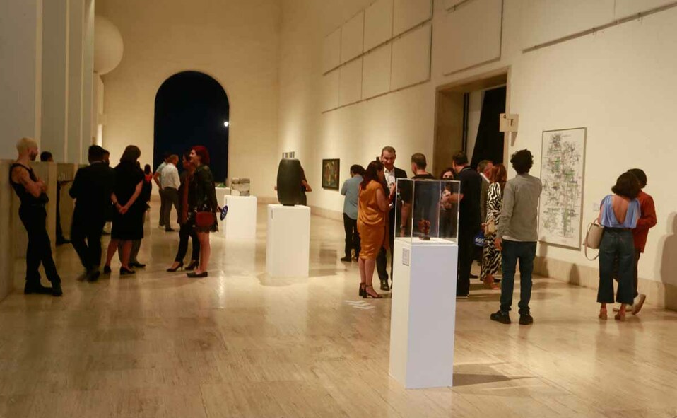 Galerías del Museo MARCO / Fotos: Omar Valdez