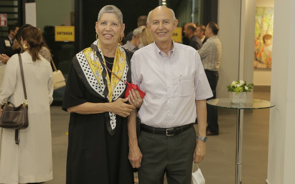 Georgia Elizondo de Durán y Juan Ignacio Durán / Foto: Daniel Saldívar