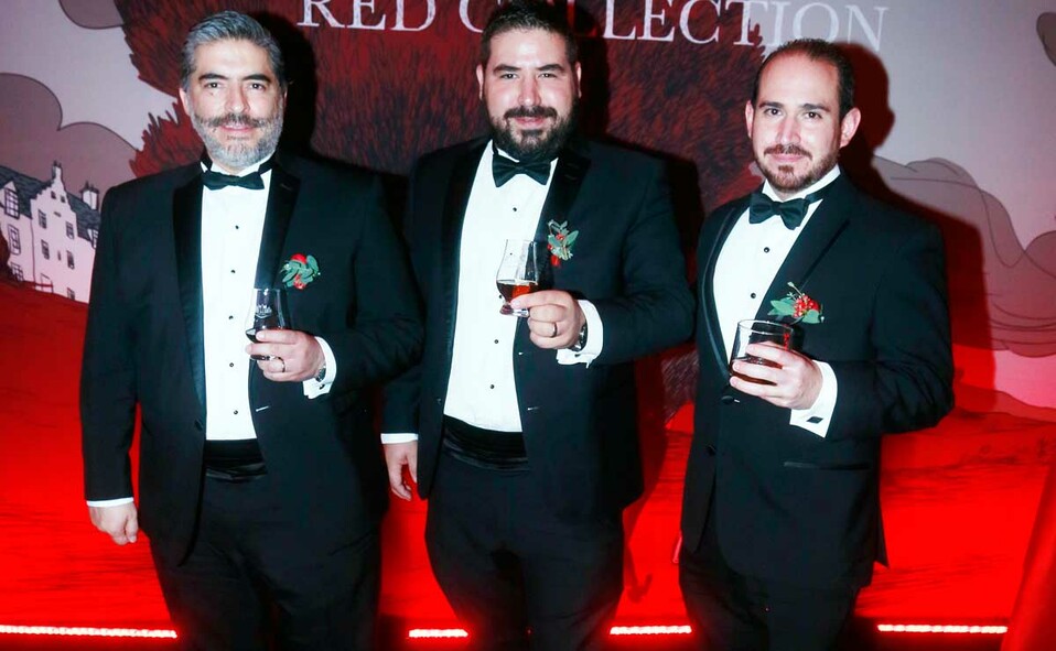 Gilberto Giner, Neto Gómez y Daniel González / Fotos: Omar Valdez