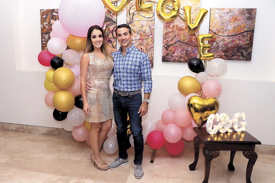 Gloria Alfaro y César Reyes / Fotos: Dennis Hernández