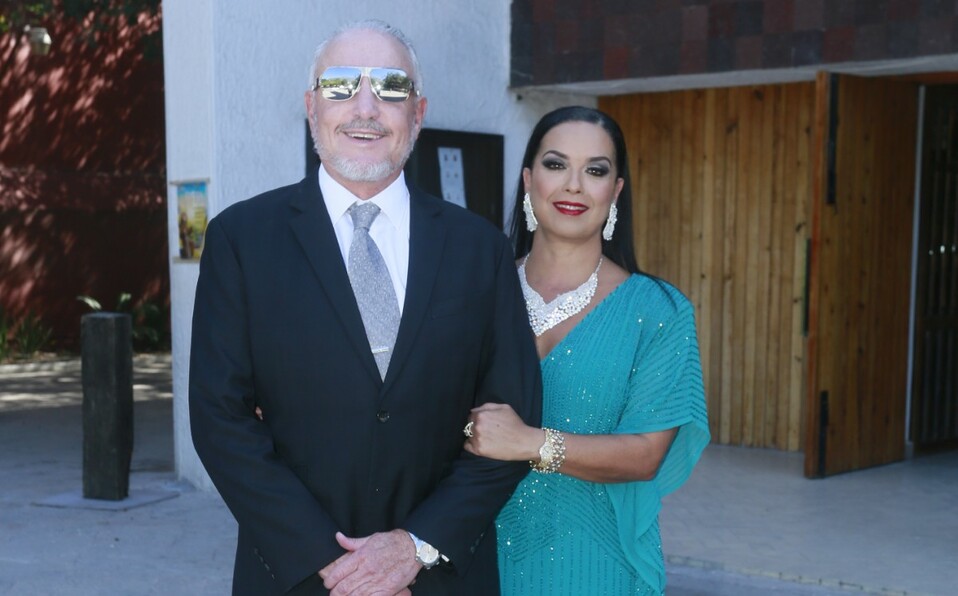Guillermo Pérez-Salinas y Mireya Montemayor de Pérez-Salinas / Fotos: Omar Valdez