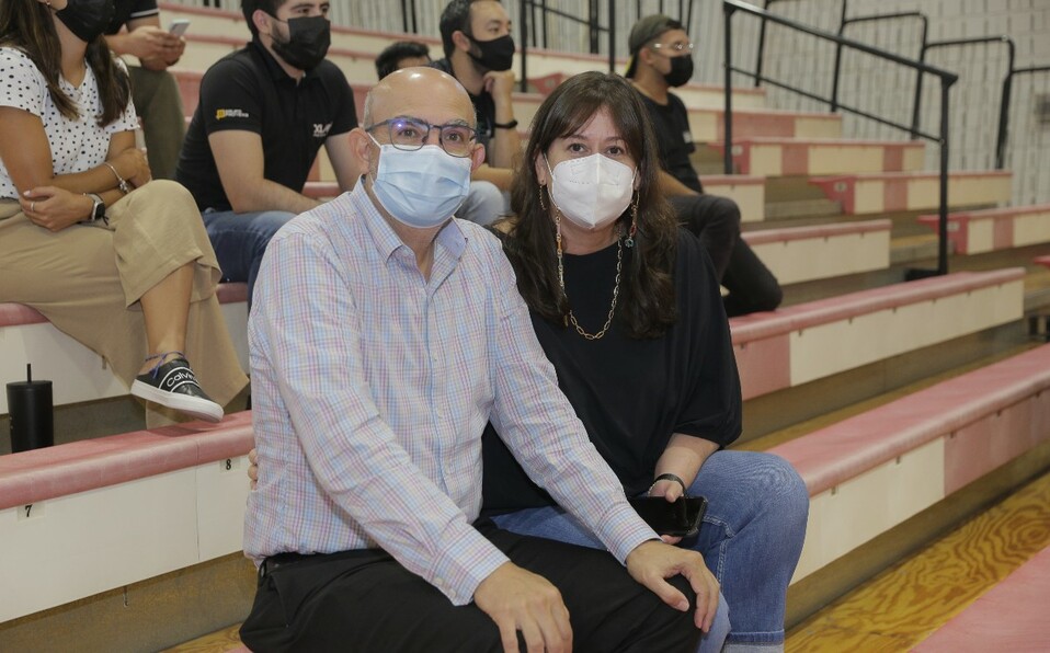 Gustavo González y Alejandra de González / Foto: Daniel Saldívar