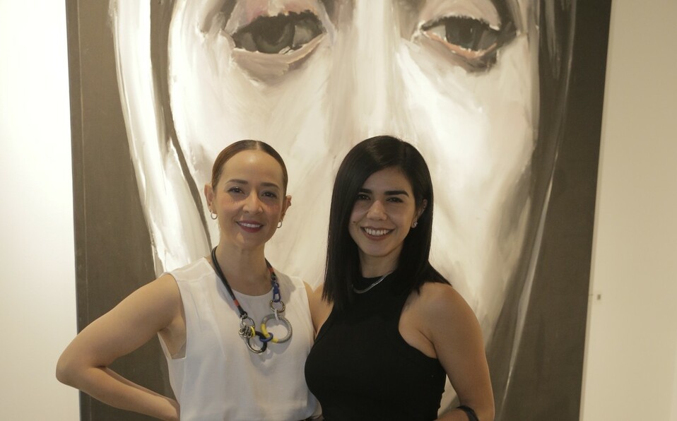 Hilda Novelo y Karina Arredondo / Foto: Daniel Saldívar
