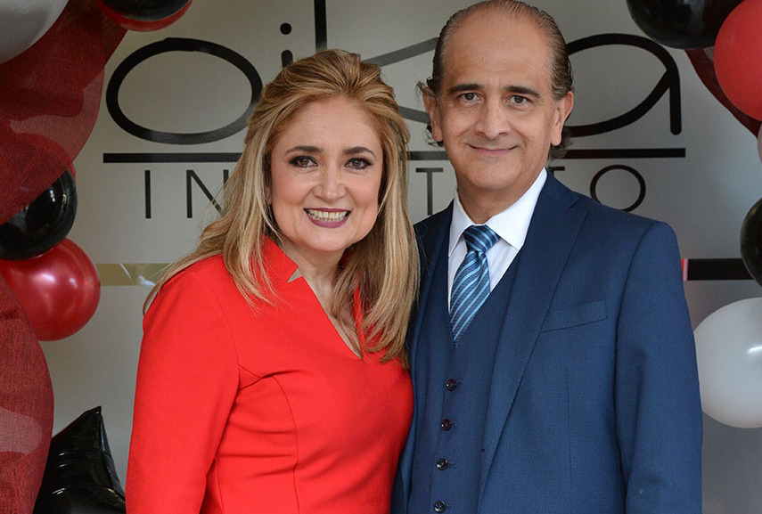 Iliana Ruizvelasco y Antonio Flores