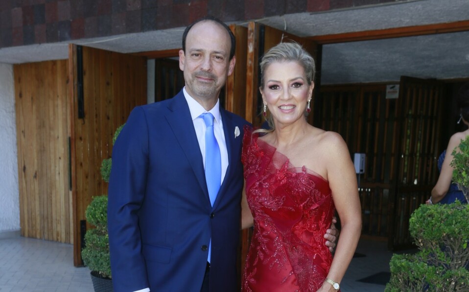 Jorge Flores y Lupita Garza de Flores / Fotos: Omar Valdez