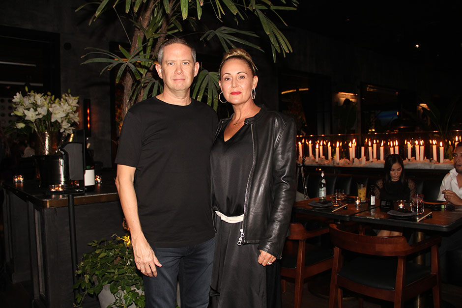 Jorge Ureña y Patricia Vega