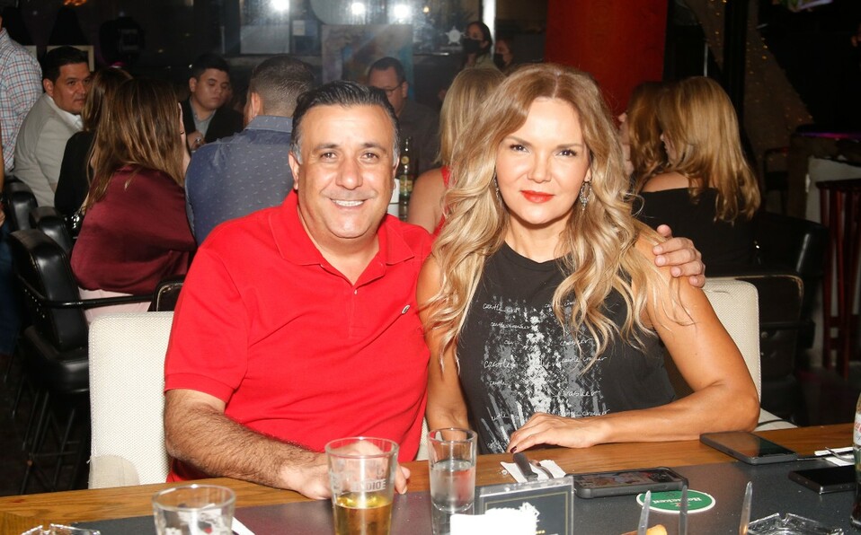 Juan Camacho y Susy Galindo / Foto: Antonio Mireles