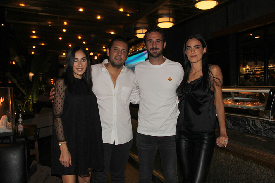 Karla Lozano, Eduardo Romero, Álvaro Uriarte y Sofía Hinojosa