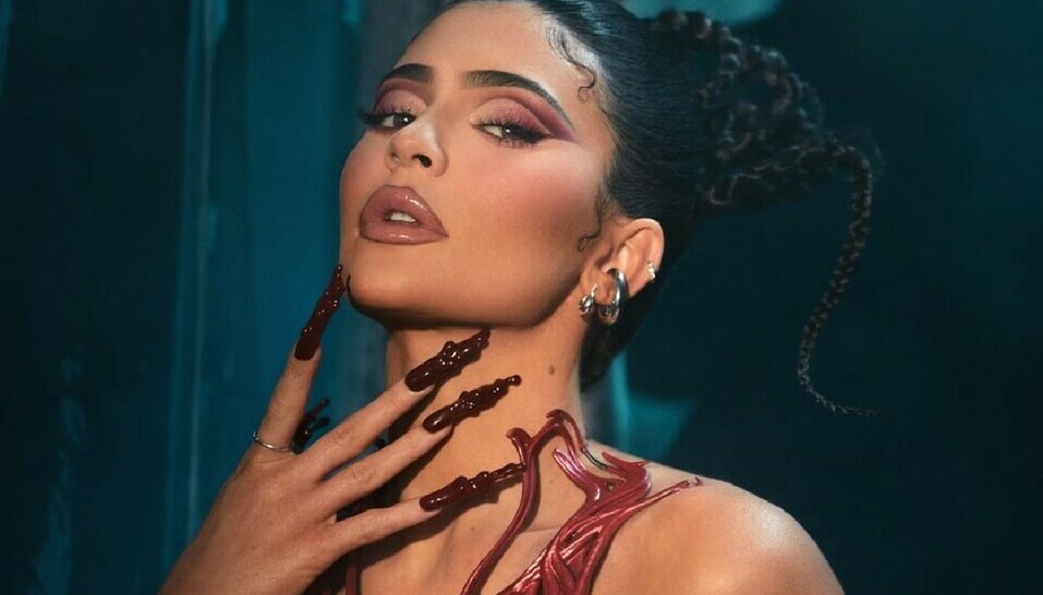 Kylie Jenner lanza maquillaje para este Halloween. (Foto: Instagram).