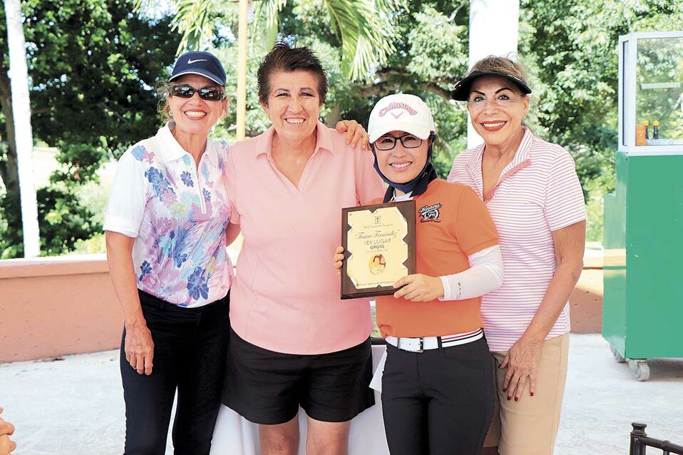 Lidia Martínez, Loloy Romero, Sally Park y Sandra Tamez / Fotos: Dennis Hernández