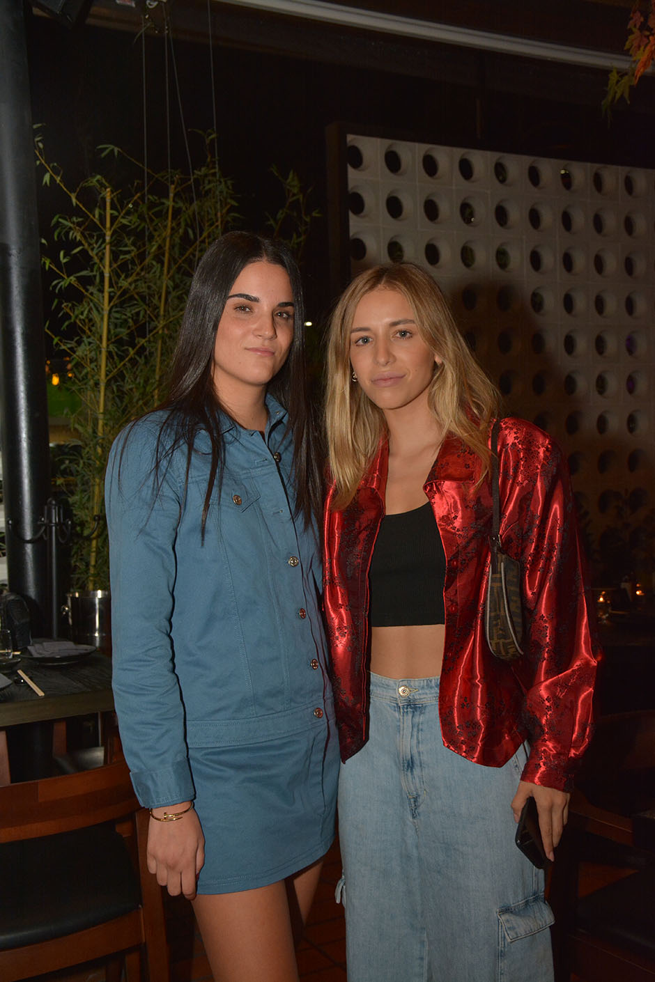 Mariela Ruibal y Renata Villand