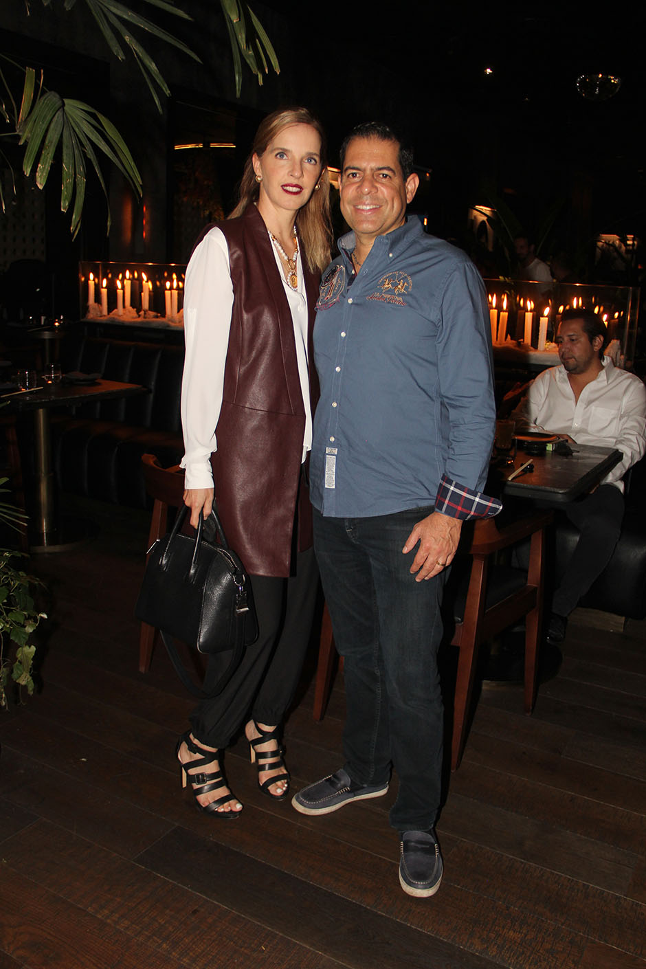 Marisa de Martínez y Diego Martínez