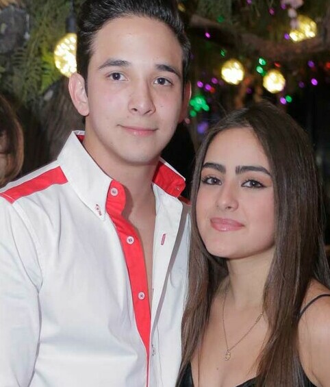 Max Arteaga y Ximena Colorado / Fotos: Daniel Saldívar