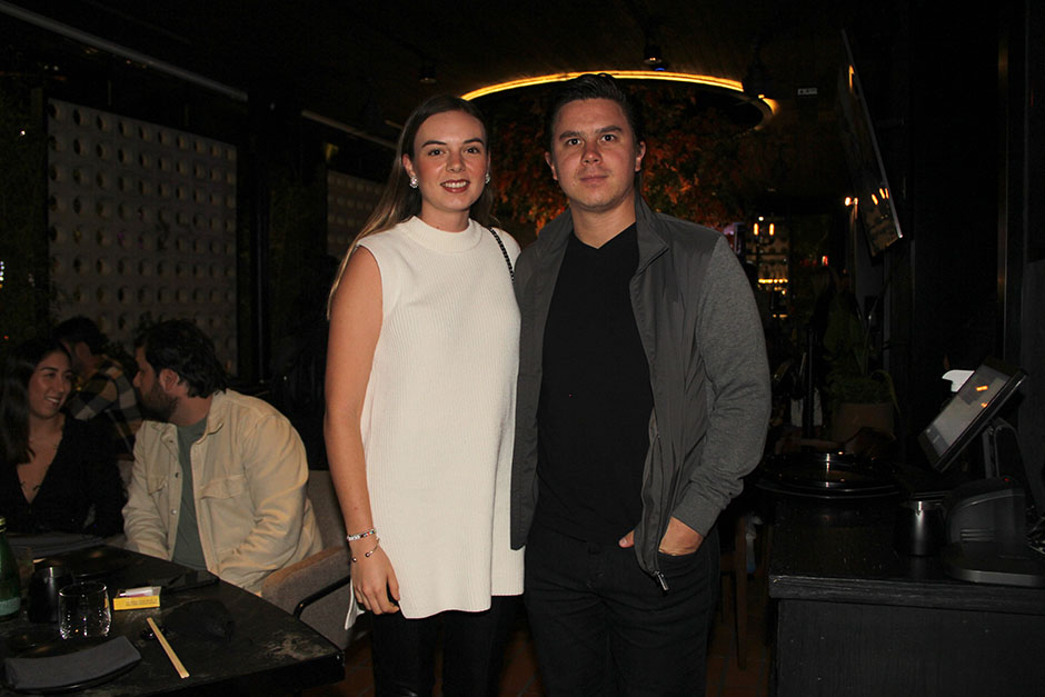 Míriam Zaragoza y Rodrigo Garciarce