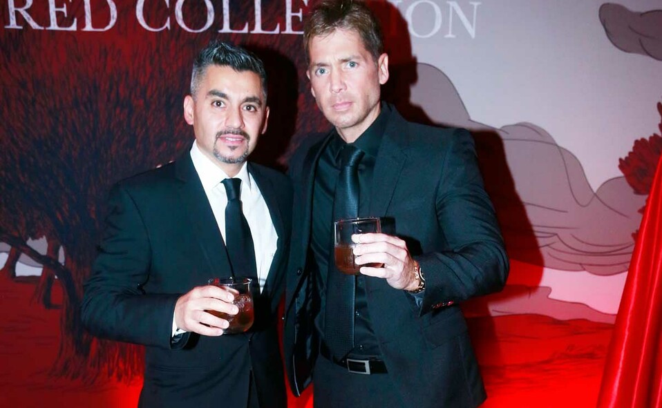Miguel Martínez y Víctor Hugo Lozano / Fotos: Omar Valdez