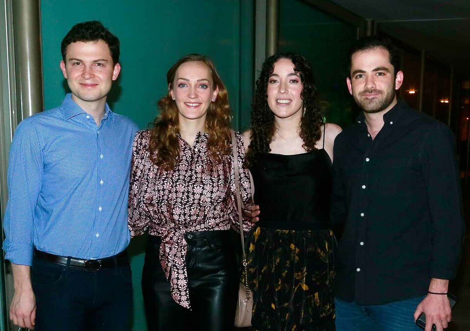 Miguel Zubiría, Lucía Martín, Marcela Garza y Juan Pablo De la Vega