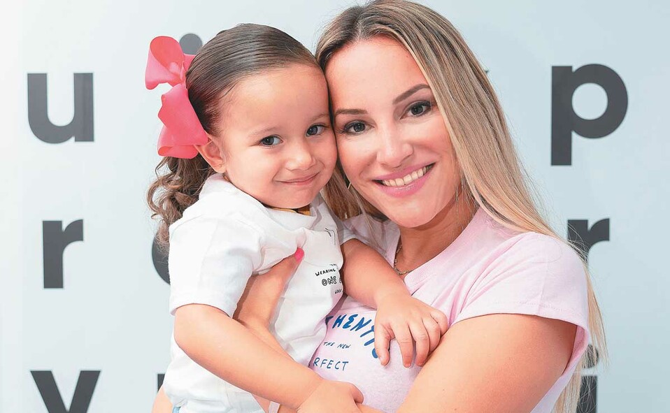 Milena Pérez-Salinas y Vivi Villarreal de Pérez-Salinas / Fotos: Cortesía Cruz Rosa
