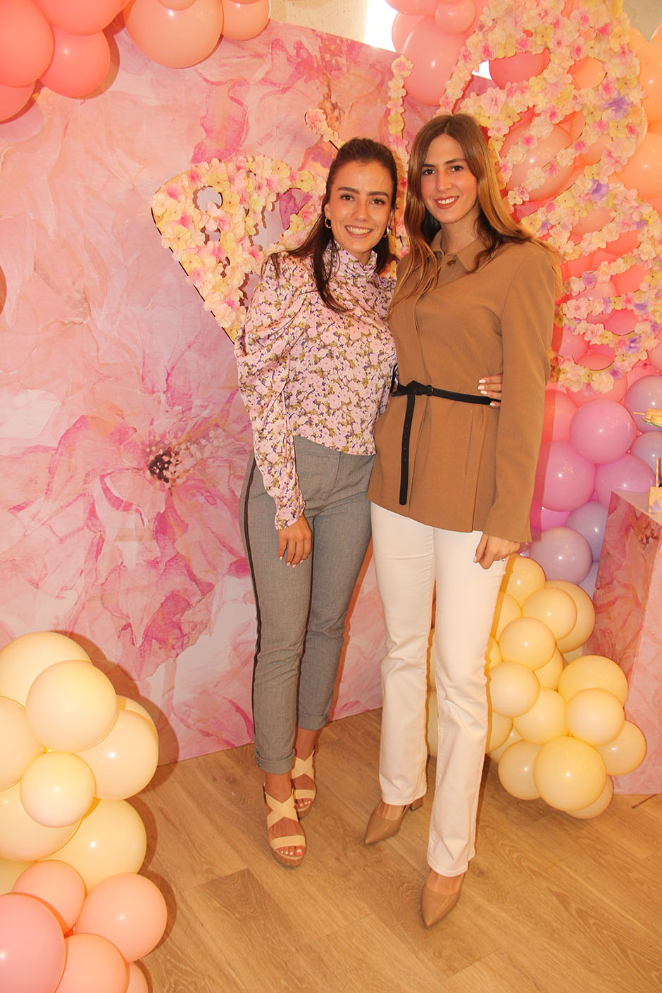 Natalia Alarcón y Triana Alarcón