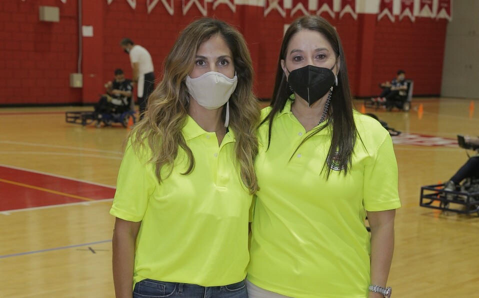 Patricia Maiz y Fernanda Madero / Foto: Daniel Saldívar