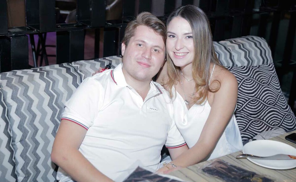 Patricio García y Rebeca Warden / Fotos: Daniel Saldívar