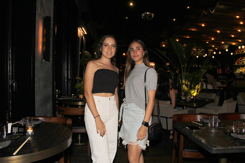 Regina Ortiz y Paola Zurita