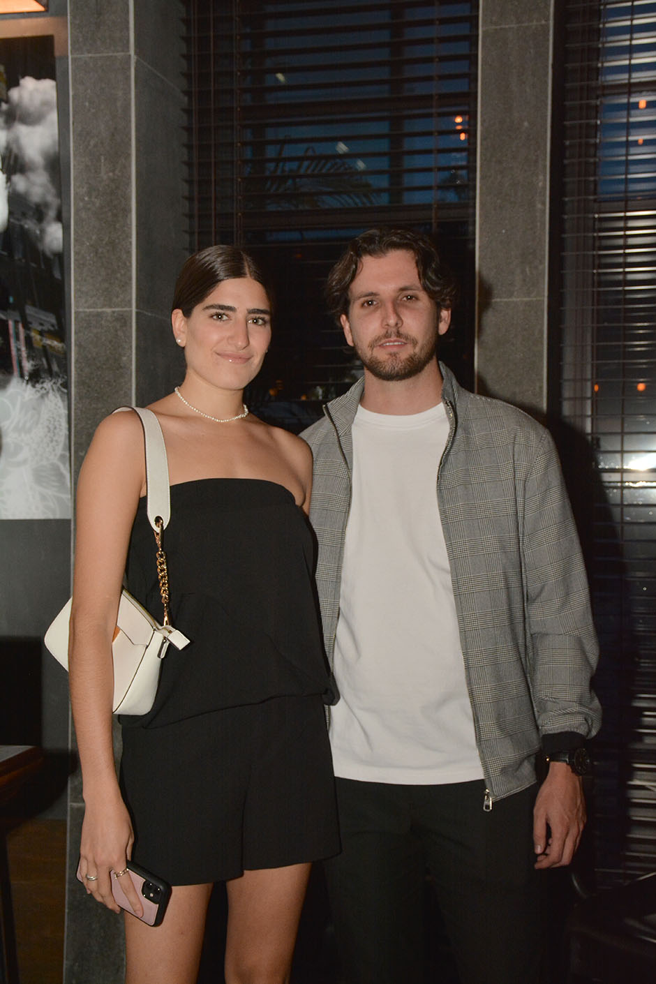 Renata Ramal e  Iñaki Christeinicke