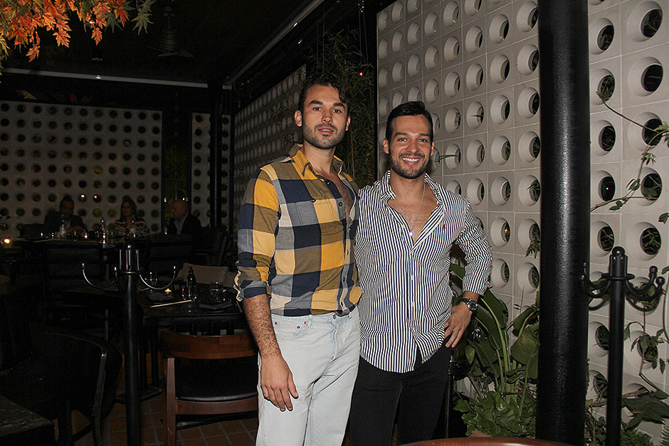 Ricardo Gómez y Ari Tinajero.