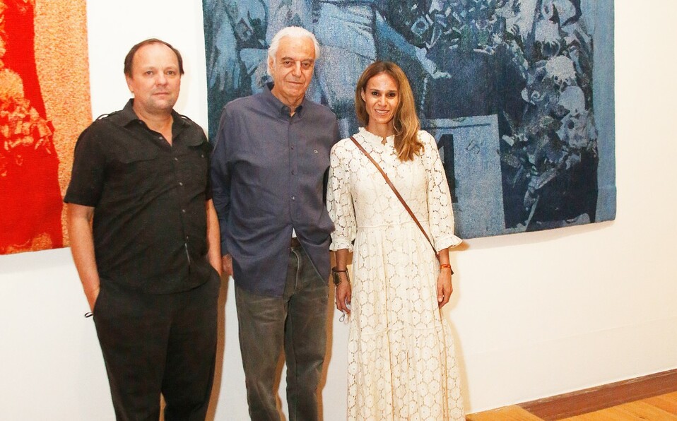 Rodrigo Aldana, Mauricio Calderón y Mónica Calderón  / Foto: Antonio Mireles