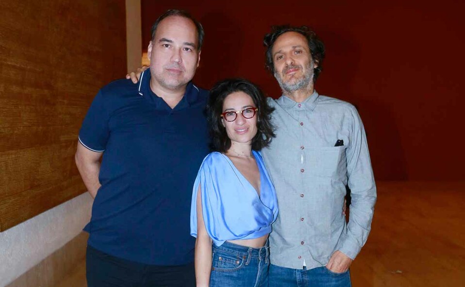 Rubén Gutiérrez, Mariana Mañon y Miguel Calderón / Fotos: Omar Valdez