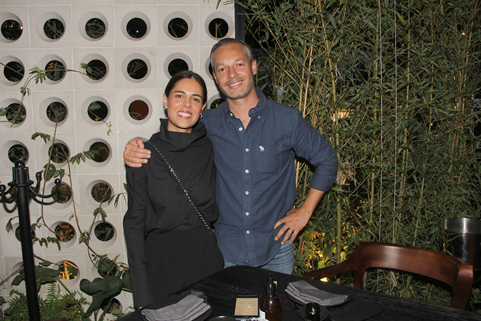 Sofía Tinajero y Mauricio Tinajero.