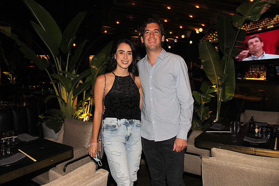 Tania Vázquez y Eduardo Orendain