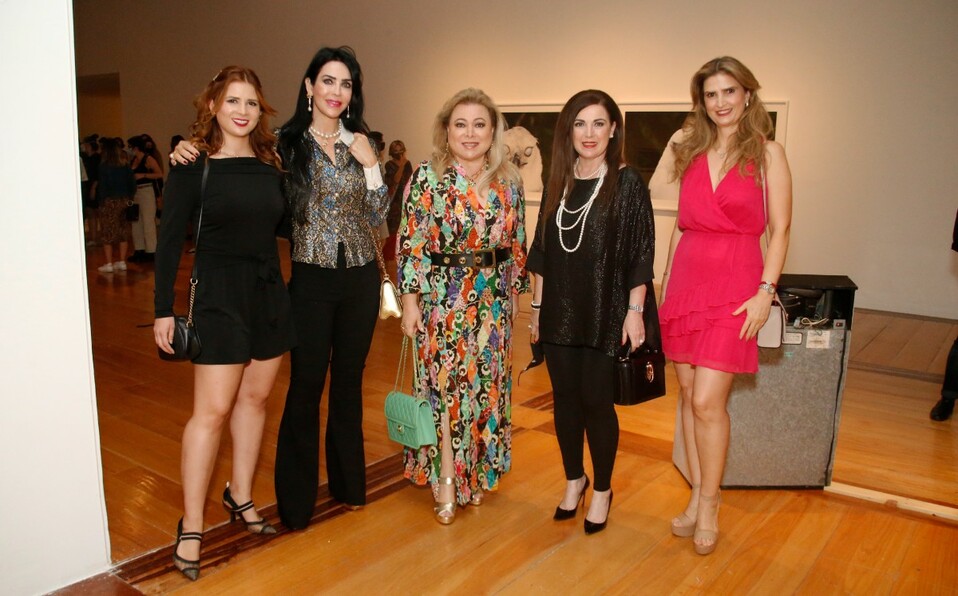 Vanessa Guerra, Martha Martínez de Ruiz, Marina Benavides de Castilla, Marlene Dávila de Rodríguez  y Karina Mata / Foto: Antonio Mireles