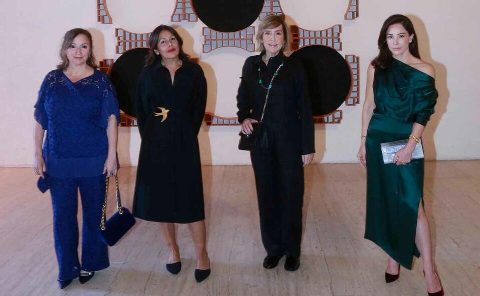 Verónica González, Vero Anaya y Eugenia López / Fotos: Omar Valdez