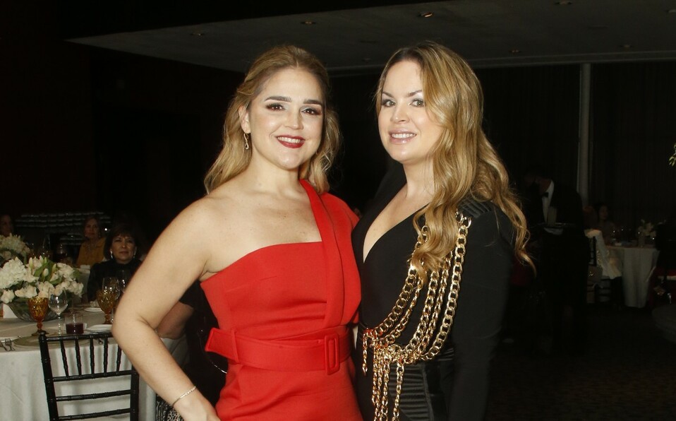 Gaby Mier y Daniela Sacramento. FOTO: ANTONIO MIRELES