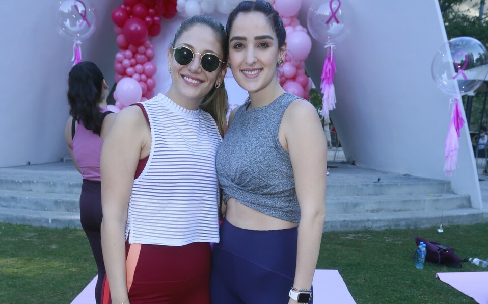 Marcela Cantú y Marifer Villarreal. FOTO: OMAR VALDEZ