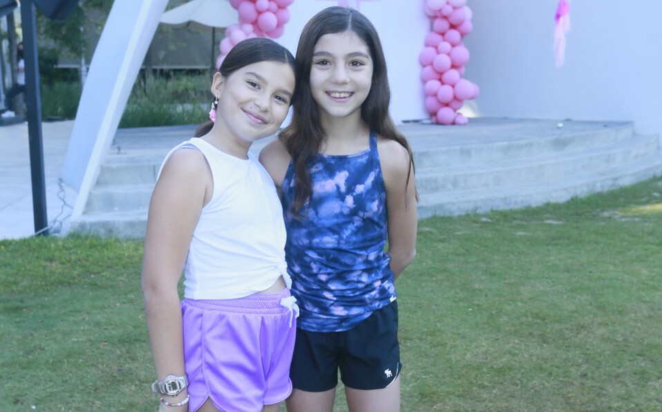 Ana Fer Chavez y Eugenia Salas. FOTO: OMAR VALDEZ