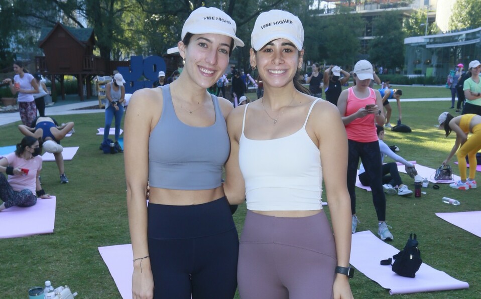 Anna Gabriela Cárcano y Mariana Guzmán. FOTO: OMAR VALDEZ