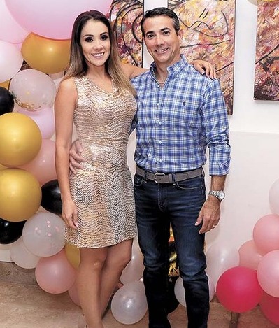 Gloria Alfaro y César Reyes / Fotos: Dennis Hernández