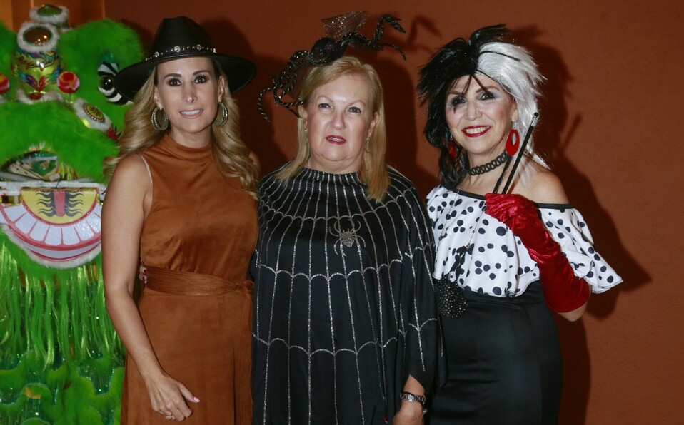 Graciela Tancredi, Delia Salinas y Paty García / Foto: Omar Valdez