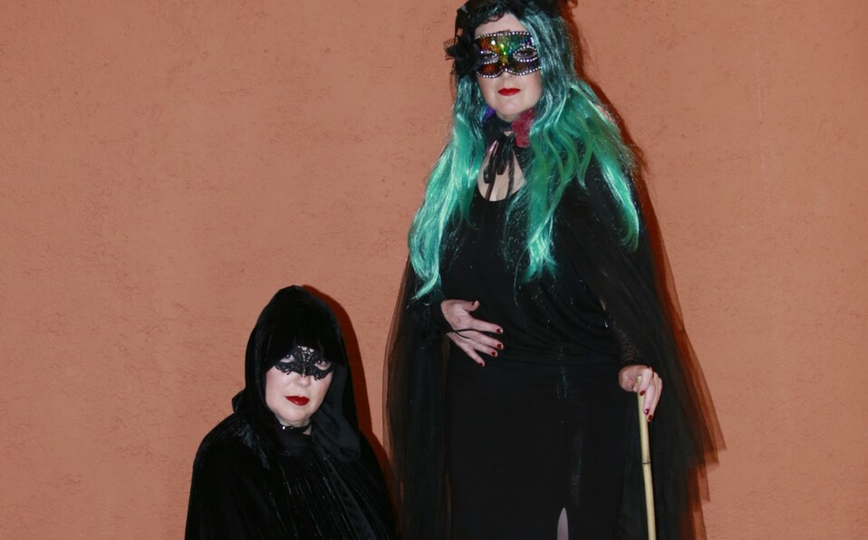 Lorena Dávila de Rocher y Marlene Dávila de Rodríguez / Foto: Omar Valdez